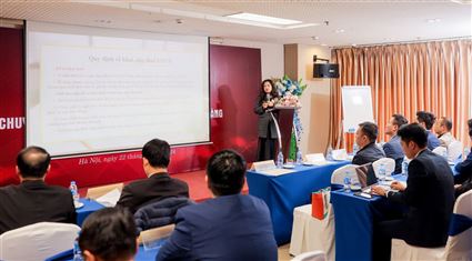 Tập huấn chuyên đề thuế cho hoạt động kinh doanh vàng