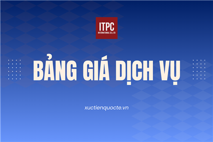 BẢNG GIÁ DỊCH VỤ TƯ VẤN