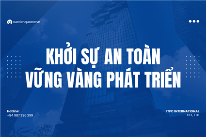 GÓI "KHỞI SỰ AN TOÀN - VỮNG VÀNG PHÁT TRIỂN"