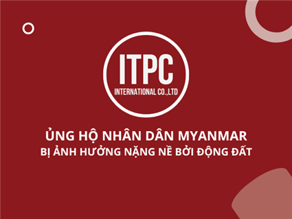 Ủng hộ nhân dân Myanmar bị ảnh hưởng nặng nề bởi động đất