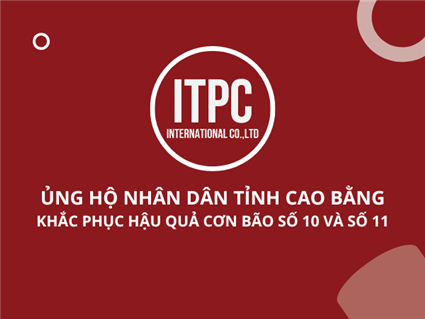 ỦNG HỘ NHÂN DÂN TỈNH CAO BẰNG KHẮC PHỤC HẬU QUẢ CƠN BÃO SỐ 10 VÀ SỐ 11