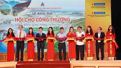 Mời tham gia Hội chợ Công Thương khu vực Đồng bằng sông Hồng –  Vĩnh Phúc 2024