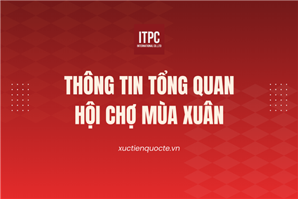 Thông tin tổng quan Hội chợ Mùa Xuân lần thứ nhất năm 2026