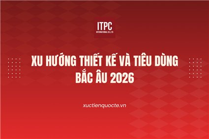 XU HƯỚNG THIẾT KẾ VÀ TIÊU DÙNG BẮC ÂU 2026