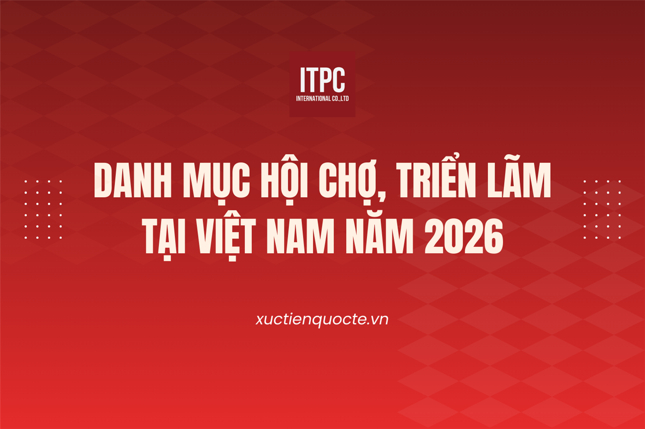 Danh mục hội chợ, triển lãm tại Việt Nam năm 2026