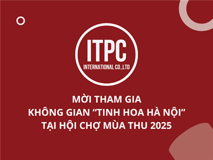 Thông tin Không gian quảng bá, giới thiệu sản phẩm công nghiệp - thương mại tiêu biểu Hà Nội 2025 "Tinh hoa Hà Nội" tại Hội chợ Mùa Thu 2025