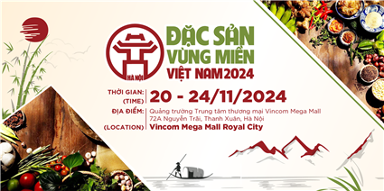 Tham gia giao thương với doanh nghiệp tại Hội chợ Đặc sản Vùng miền Việt Nam 2024
