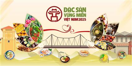 Mời tham gia Hội chợ Đặc sản vùng miền Việt Nam 2025