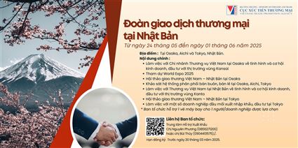 Tổ chức Đoàn Giao dịch thương mại tại Nhật Bản