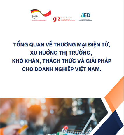 Tổng quan về thương mại điện tử , xu hướng thị trường, khó khăn, thách thức và giải pháp cho doanh nghiệp Việt Nam