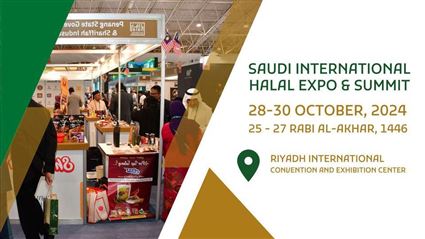 Mời doanh nghiệp tham gia Hội chợ Halal Expo tại Ả rập Xê út