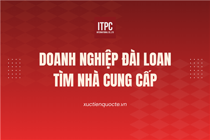 Doanh nghiệp Đài Loan tìm nhà cung cấp
