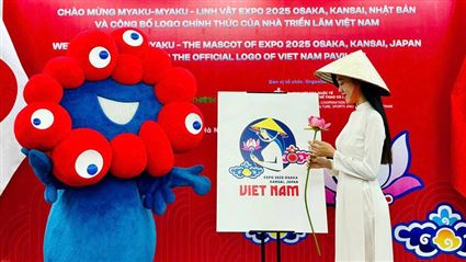 Đoàn giao dịch xúc tiến thương mại và đầu tư kết hợp khảo sát, giao thương tại Triển lãm World Expo Osaka