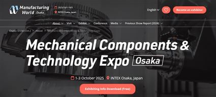 MỜI THAM GIA HỘI CHỢ HÀNG CÔNG NGHIỆP HỖ TRỢ MTECH OSAKA, NHẬT BẢN (MTECH OSAKA 2025)