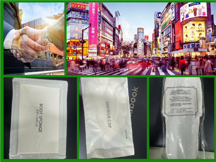 Doanh nghiệp tại Osaka, Nhật Bản cần tìm kiếm đối tác xuất khẩu sản phẩm dép và khăn trùm đầu dùng trong khách sạn
