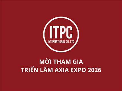 Mời tham gia triển lãm AXIA EXPO 2026
