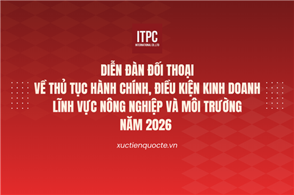 Diễn đàn đối thoại về thủ tục hành chính, điều kiện kinh doanh lĩnh vực nông nghiệp và môi trường năm 2026