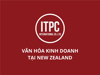 VĂN HÓA KINH DOANH TẠI NEW ZEALAND