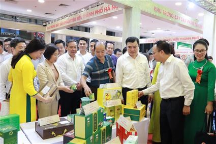 Mời tham dự chương trình Triển lãm các sản phẩm OCOP xuất khẩu (VIETNAM OCOPEX)