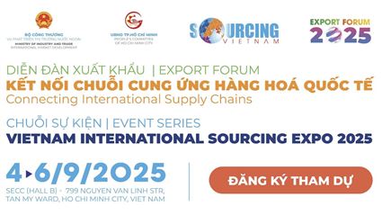 DIỄN ĐÀN XUẤT KHẨU 2025 - KẾT NỐI CHUỖI CUNG ỨNG HÀNG HÓA QUỐC TẾ