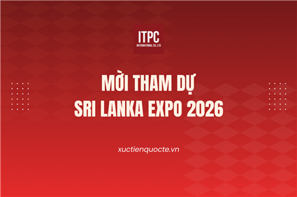 Mời tham dự Sri Lanka Expo 2026