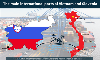 Mời tham dự Diễn đàn Giao thương Việt Nam - Slovenia