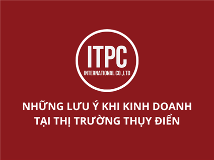NHỮNG LƯU Ý KHI KINH DOANH TẠI THỊ TRƯỜNG THỤY ĐIỂN