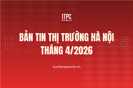 BẢN TIN THỊ TRƯỜNG HÀ NỘI THÁNG 4 NĂM 2026