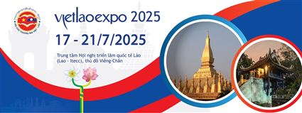 Mời doanh nghiệp tham dự Hội chợ thương mại Việt - Lào 2025