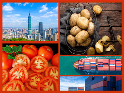 Doanh nghiệp Liên Hạ (Đài Loan) tìm nhà cung ứng khoai tây, cà chua cắt lát