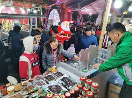 Mời tham gia "Hội chợ Xúc tiến Thương mại gắn kết quảng bá du lịch, văn hóa địa phương" tại quận Tây Hồ