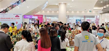 Tuần lễ kết nối và giới thiệu sản phẩm Việt tại hệ thống phân phối hiện đại AEON năm 2024