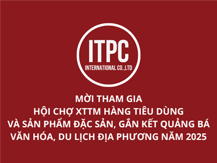 Hội chợ hàng tiêu dùng và sản phẩm đặc sản, gắn kết quảng bá văn hóa, du lịch địa phương 2025