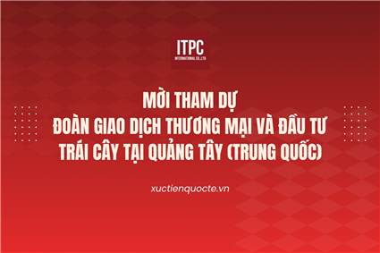 Đoàn giao dịch thương mại và đầu tư trái cây tại Quảng Tây (Trung Quốc)