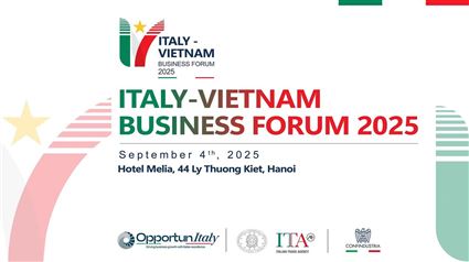 Diễn đàn Đối tác Kinh tế Việt Nam - Italia