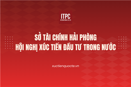 Hội nghị Xúc tiến đầu tư trong nước... (Sở Tài chính Hải Phòng)