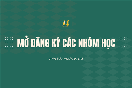 Thông báo về việc mở đăng ký các nhóm học: Toán, Tiếng Anh