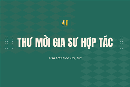 Thư mời gia sư hợp tác