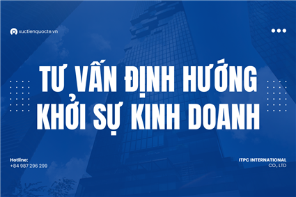 Dịch vụ tư vấn định hướng khởi sự kinh doanh