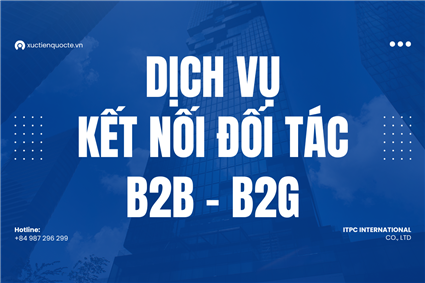 Dịch vụ kết nối đối tác (B2B, B2G)