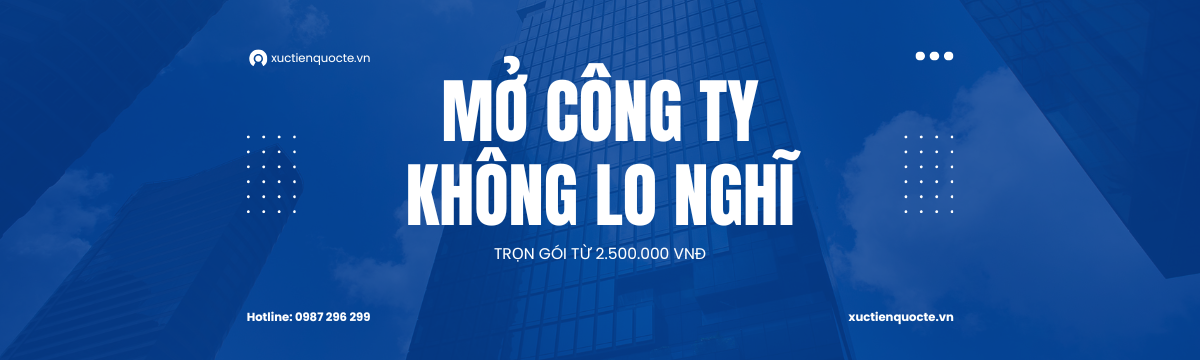 Mở công ty - Không lo nghĩ
